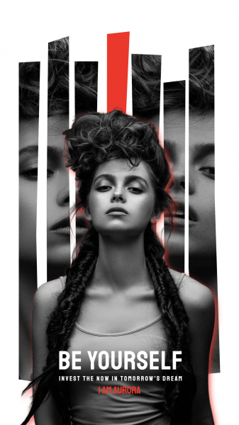 Film style Instagram story